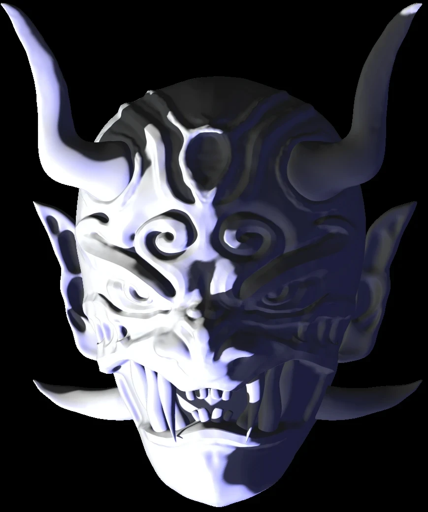 Oni Mask